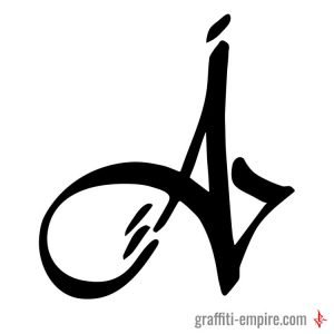 Graffiti Letter A: inspirational images and tutorial | Graffiti Empire