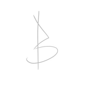 How to draw graffiti letter B tutorial step 1 graphic