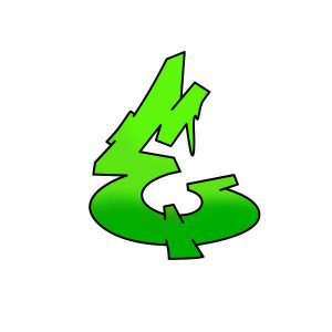 Graffiti Buchstabe E Zeichen-Anleitung Schritt 4 Grafik