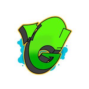 Graffiti Buchstabe G Zeichen-Anleitung Schritt 6 Grafik