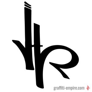 Kwik Negende wenkbrauw Graffiti Letter H: inspirational images and tutorial | Graffiti Empire