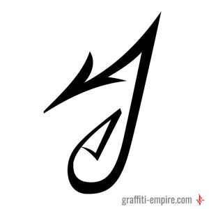 Graffiti Letter J Inspirational Images And Tutorial Graffiti Empire