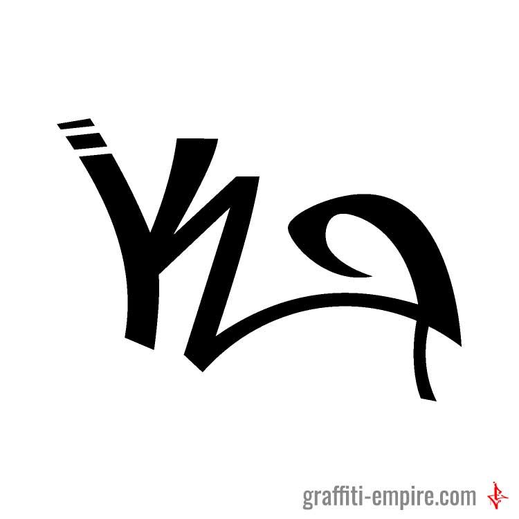 Graffiti Letter K – Graffiti Empire