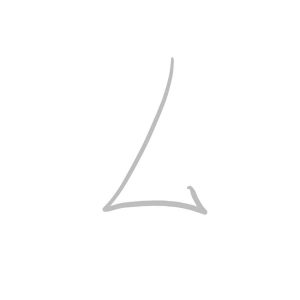 How to draw graffiti letter L tutorial step 1 graphic