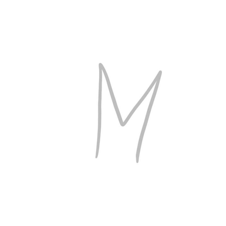 Graffiti Letter M inspirational images and tutorial