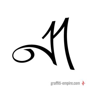 Graffiti Letter N Images In Different Styles Graffiti Empire