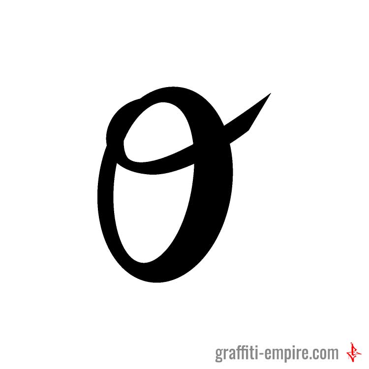 Graffiti Letter O [images] - in different styles | Graffiti Empire