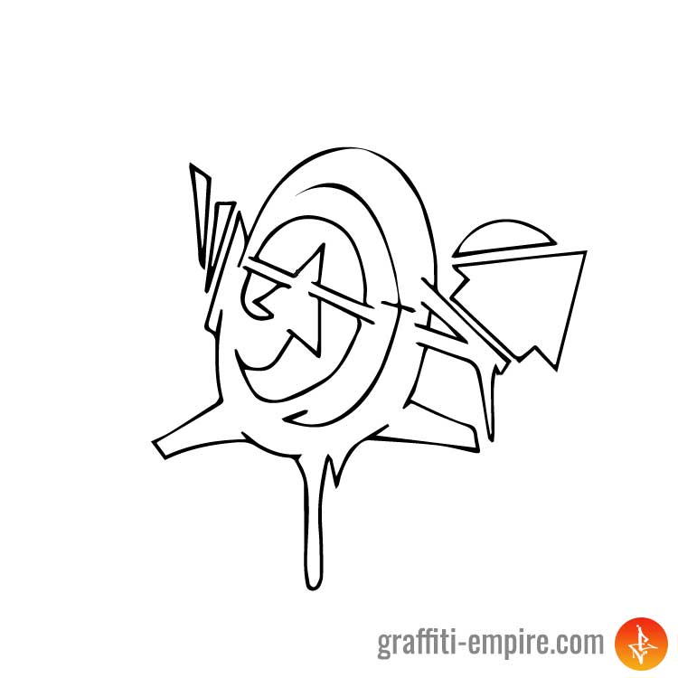 Graffiti Letter O [images] in different styles Graffiti Empire