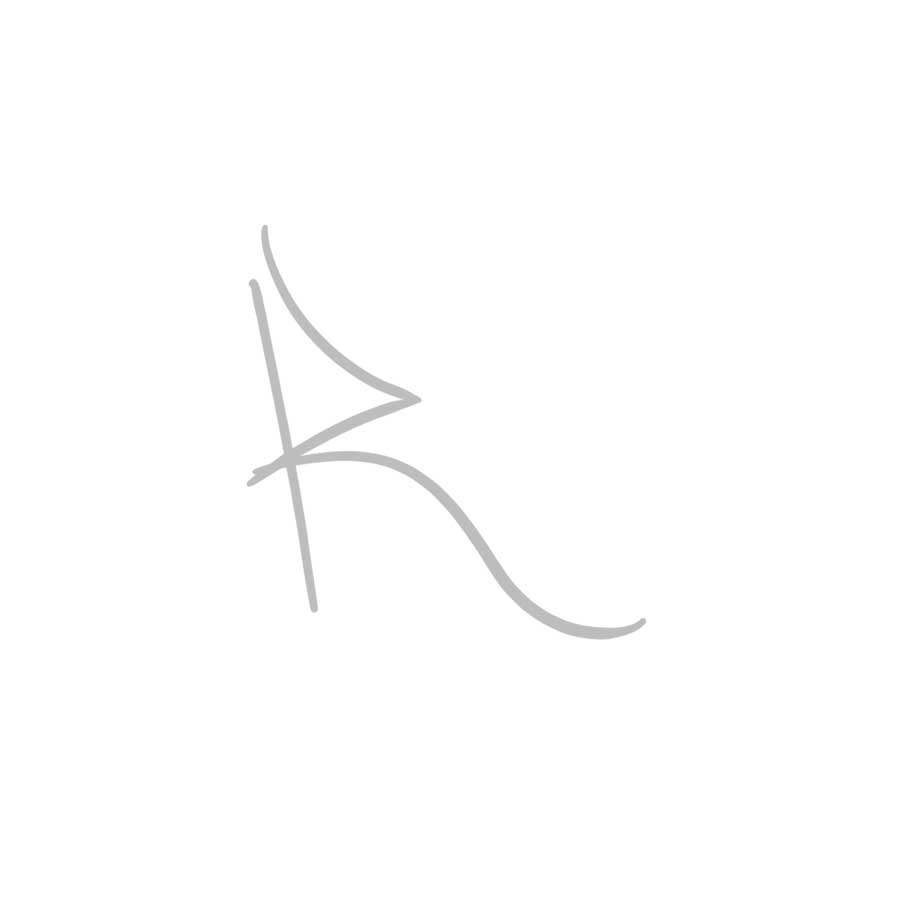 How to draw graffiti letter R tutorial - first step graphic