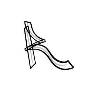 Graffiti-Buchstabe R Zeichen-Anleitung Schritt 2 Grafik