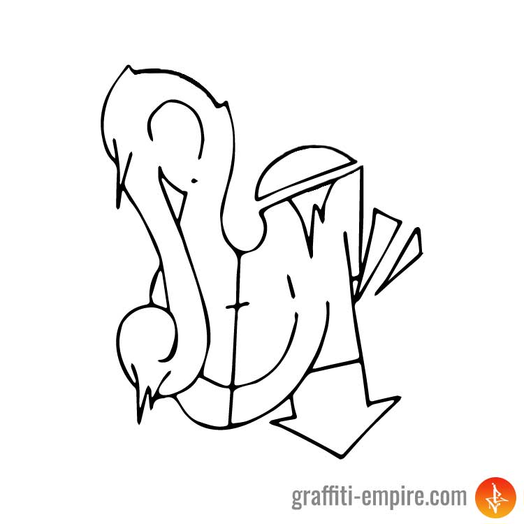 66 gambar graffiti harfleri a terbaik