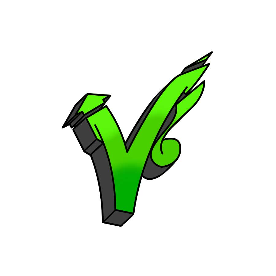 Letter V