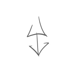 How to draw graffiti letter Y tutorial step 1 graphic