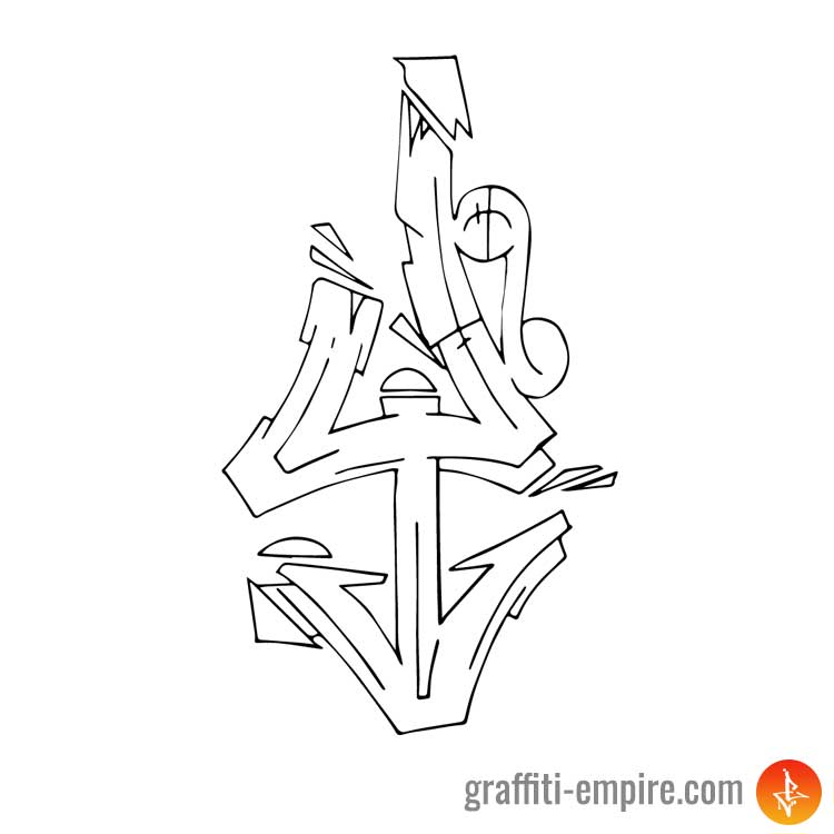 Graffiti Letter Y Images In Different Styles Graffiti Empire