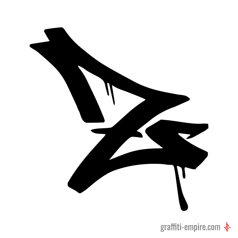 Download 40 Koleksi Gambar Graffiti Z  