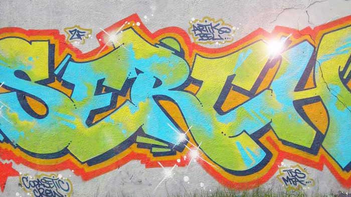 Graffiti spotting Netherlands: "Serch" Simple Style Graffiti | Graffiti