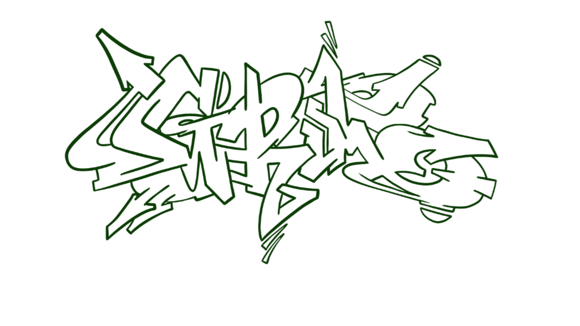 Grim Graffiti Zeichen-Tutorial Schritt 7 Grafik