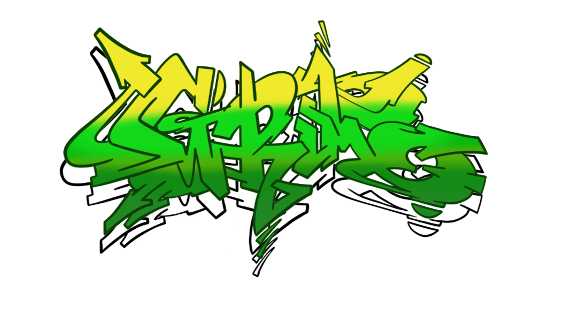 Grim Graffiti Zeichen-Tutorial Schritt 9 Grafik