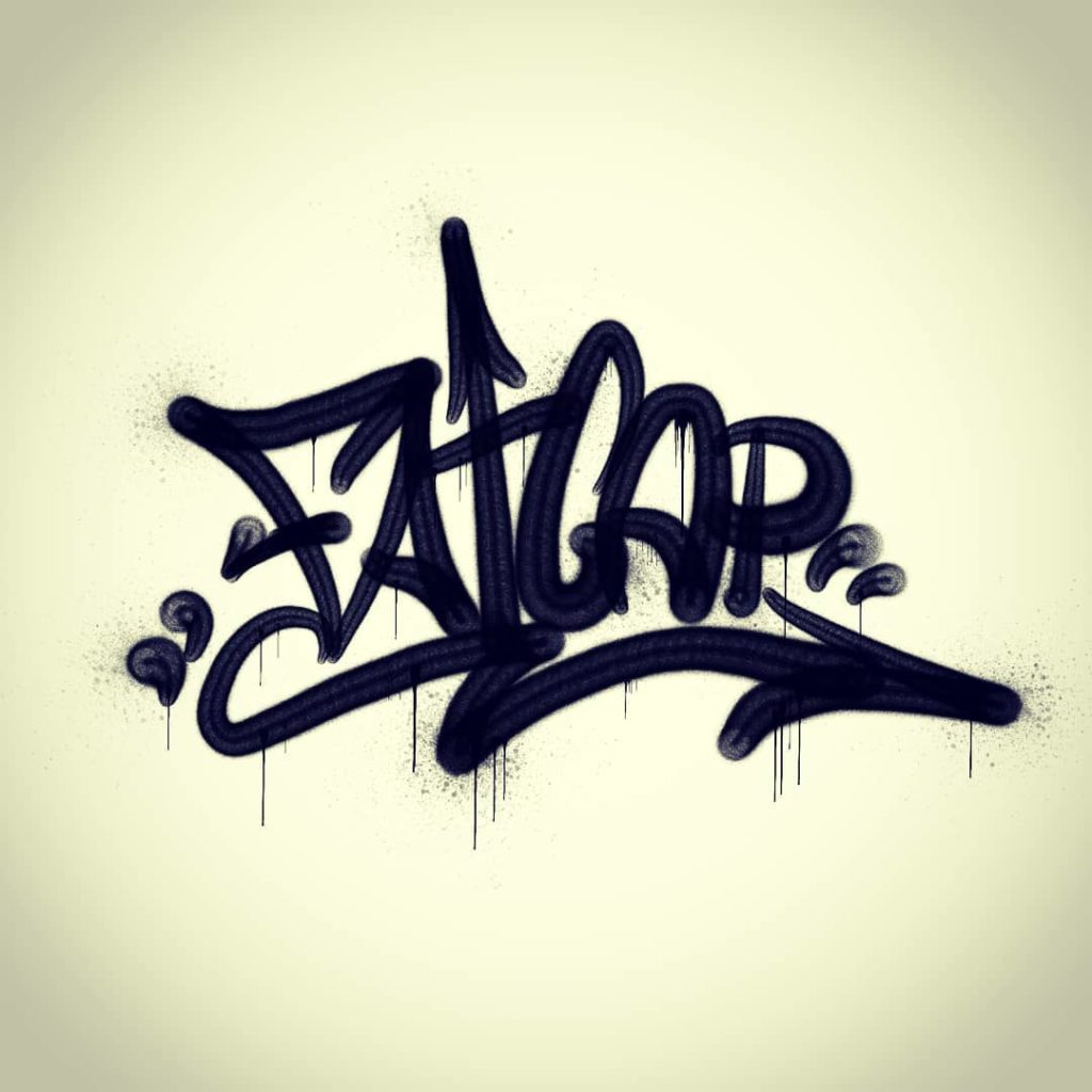 Fatcap Graffiti Tag