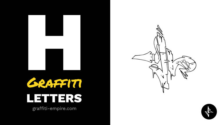 H Graffiti Letters Thumbnail image