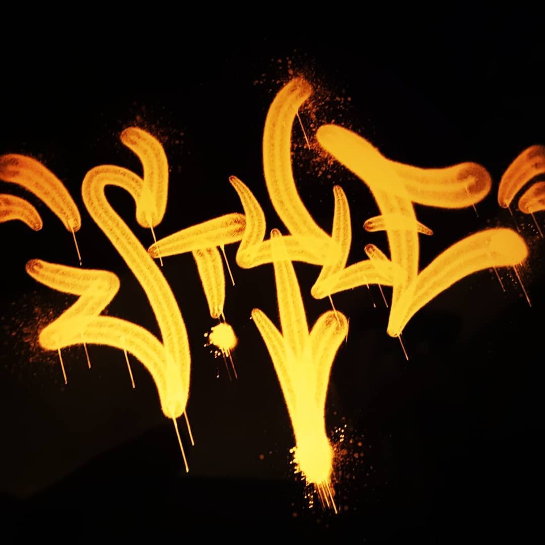 Style Handstyle mit Procreate am iPad erstellt