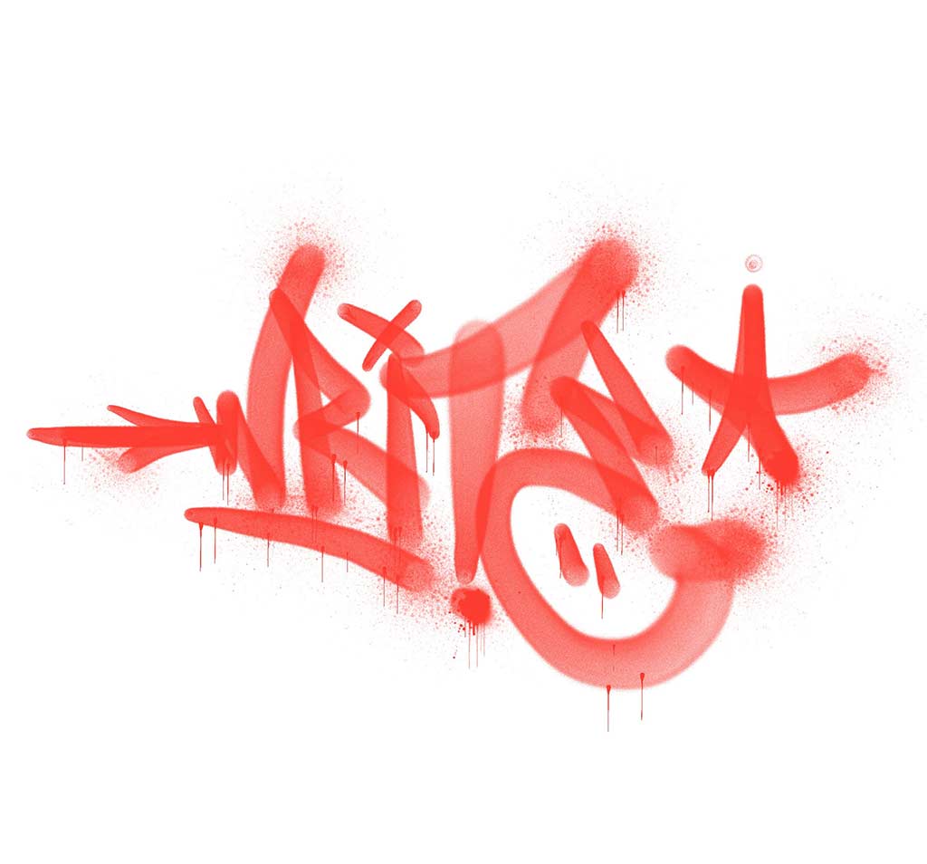 scrivi Handstyle fatto con Procreate per Ipad