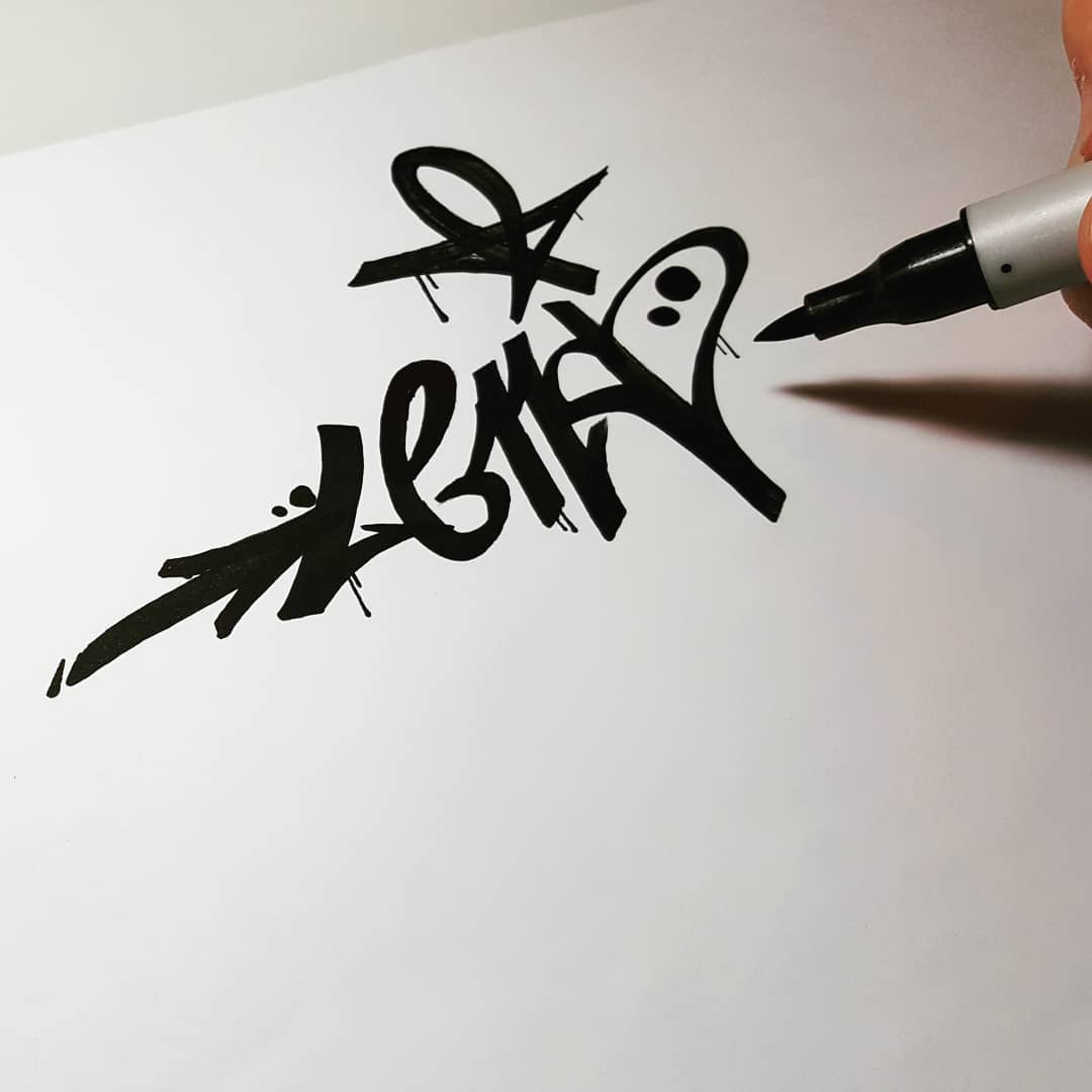 Graffiti tags & handstyles design theory & examples
