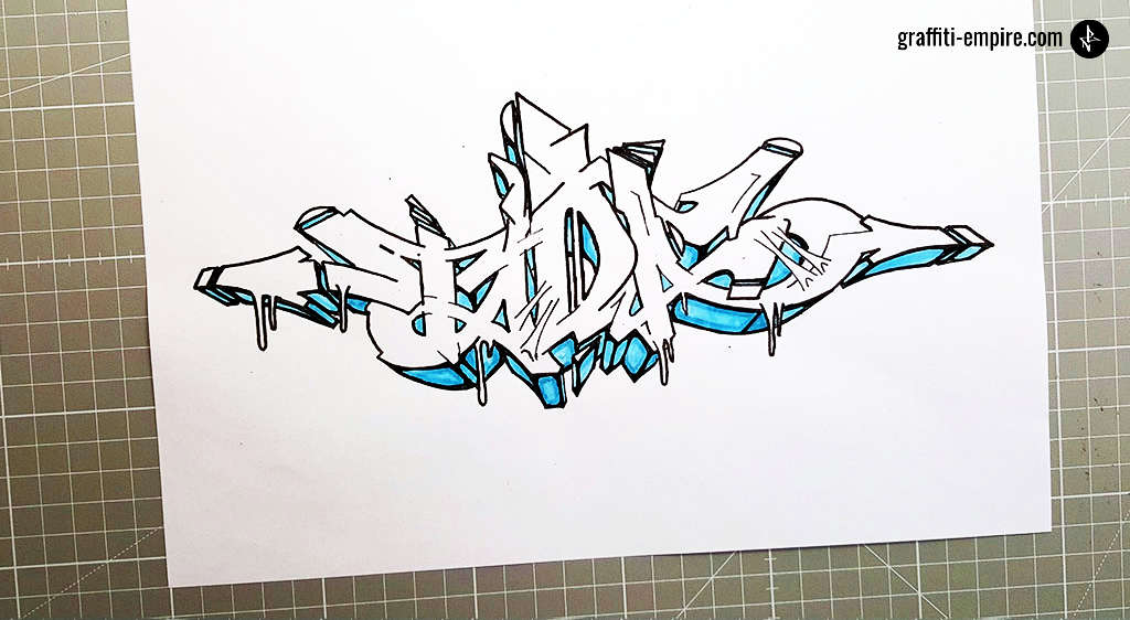 Graffiti tags & handstyles: design theory & examples - Graffiti Empire