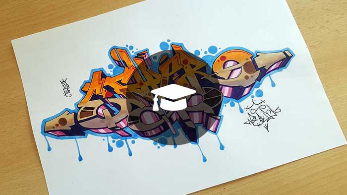 How To Draw Graffiti For Beginners In 7 Steps Graffiti Empire