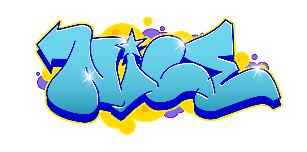 How to Draw “Nice” as Graffiti in 10 Steps