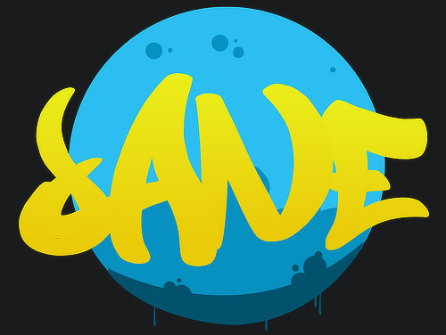 Jane Name Logo Graffiti Text Graphic