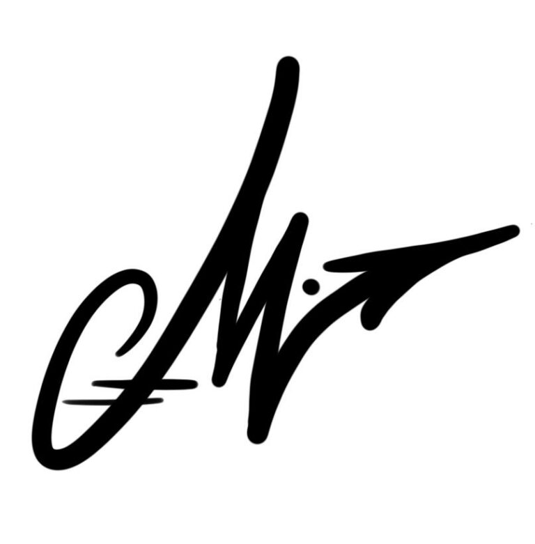 Graffiti Letter M inspirational images and tutorial