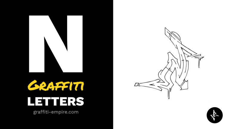 N Graffiti Letters Thumbnail image