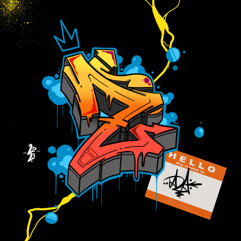 Graffiti Letter Z NFT