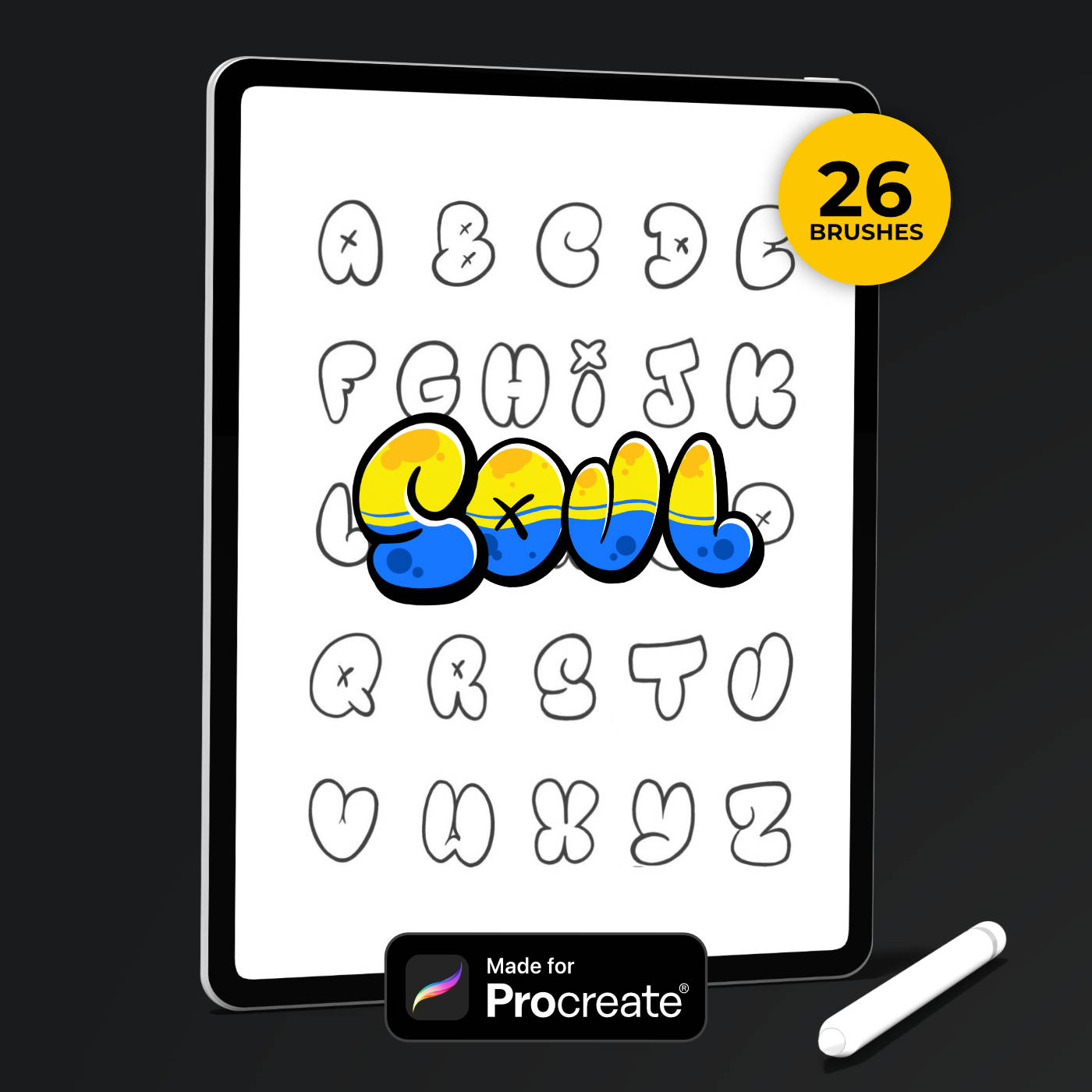 Procreate Graffiti BrushSets Graffiti Empire