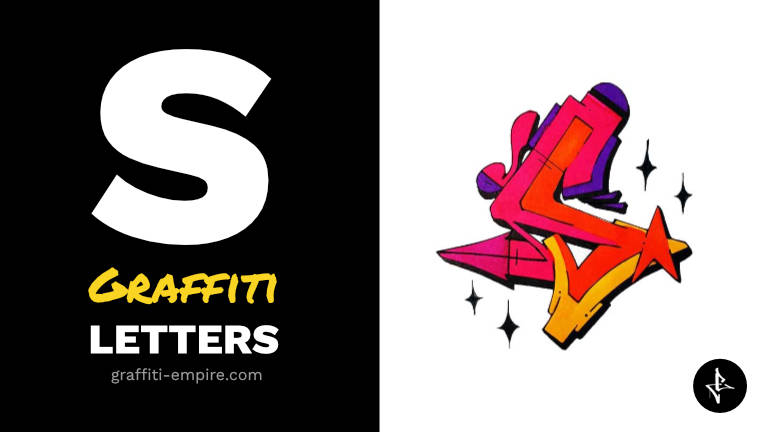 S Graffiti Letters Thumbnail image